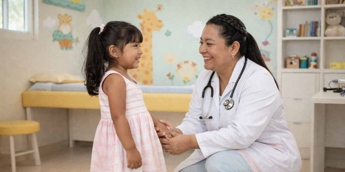 Lanzamiento especialidad Pediatría  