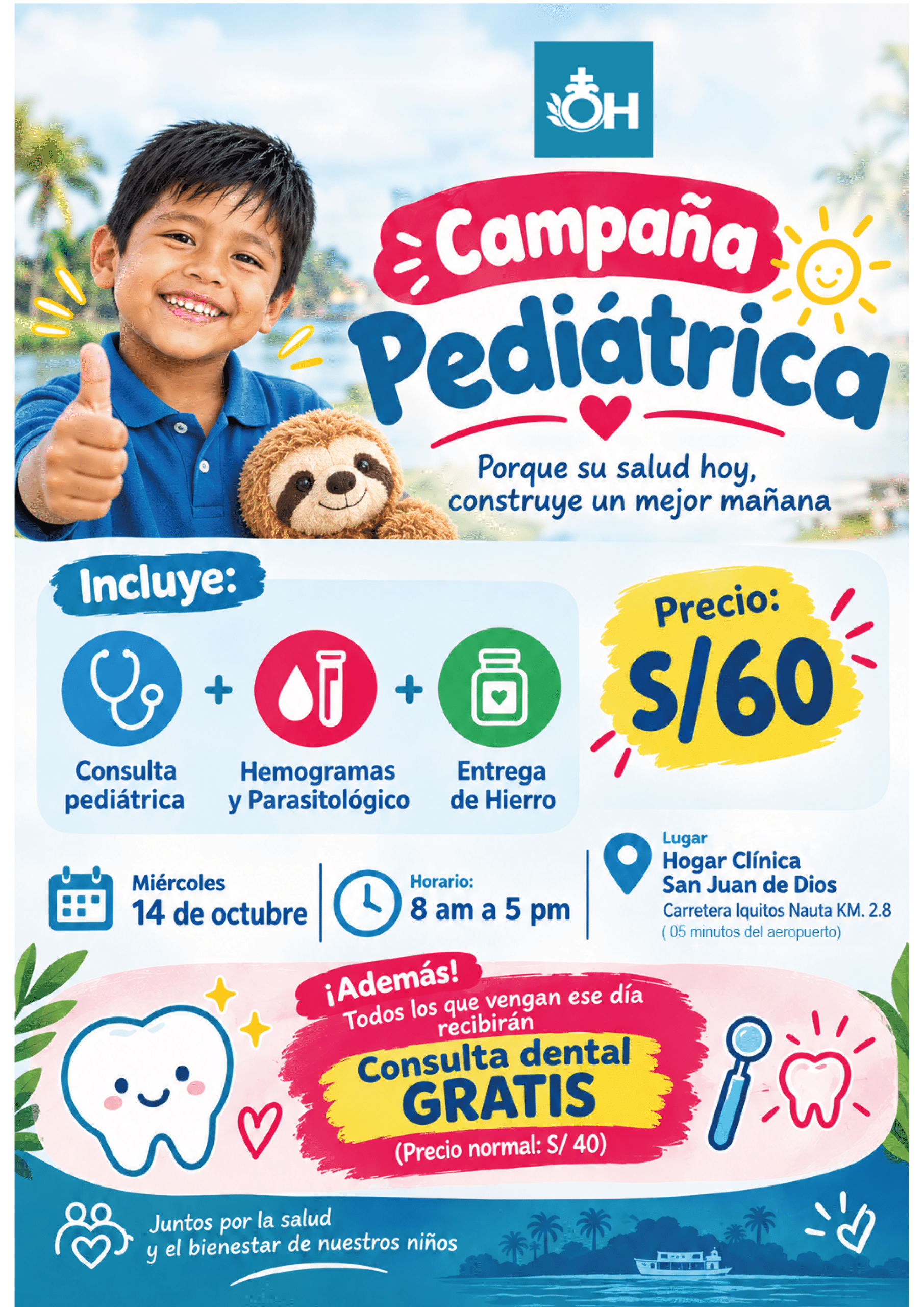 Popup  - Campaña Pediátrica